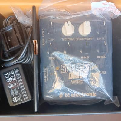 TC Electronic SpectraDrive Bass Preamp 2018 - Present - Black image 6