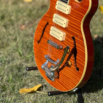 Hamer (USA) Monaco III 2005 - Brown Sugar Ultimate Flame Top image 8
