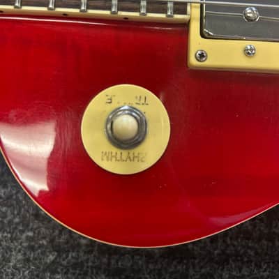 EZ Bender Epiphone Les Paul Standard 1994 Cherry Sunburst image 3