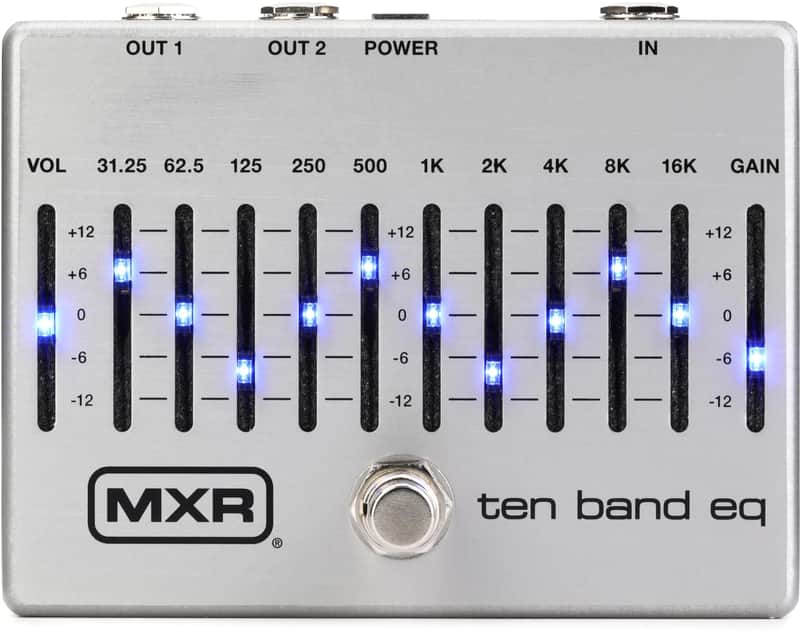 MXR M108s Ten Band EQ Pedal 2026 image 1