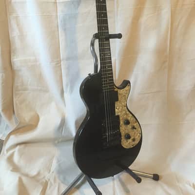 Gibson Melody Maker Flyer/Pro II 1989 Black with Perloid pick guard image 9
