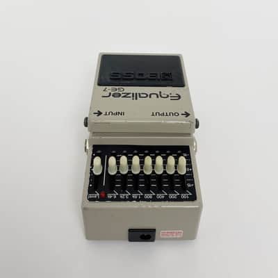BOSS イコライザーEqualizer GE-7 Boss GE-7 Graphic EQ 1981 - 1992 Made In Japan | Reverb