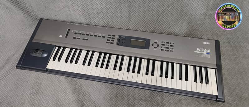 Korg N364 61-Key Music Workstation ✅ RARE from ´90s✅ Checked & Cleaned✅ Like KORG N264✅ Professional Synth like Roland Ensoniq Yamaha GEM image 1