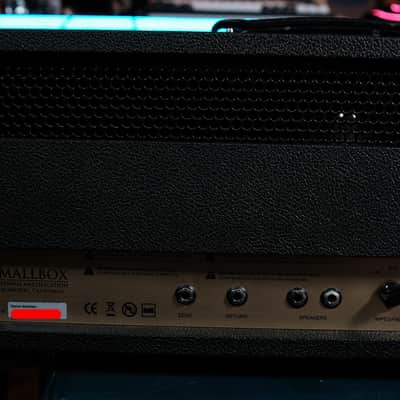 Friedman SmallBox 50 | 2-Channel Amp Head image 6