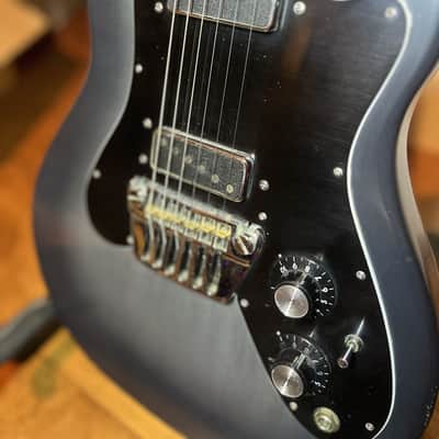 Late 70s Ovation Viper with Ebony Fretboard - Silverburst + OHSC image 3