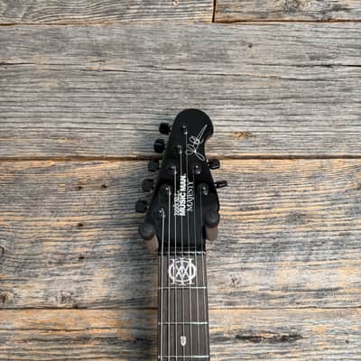 Ernie Ball Music Man Majesty 7 7-String Electric Guitar - Dark Side w/Ebony FB image 4