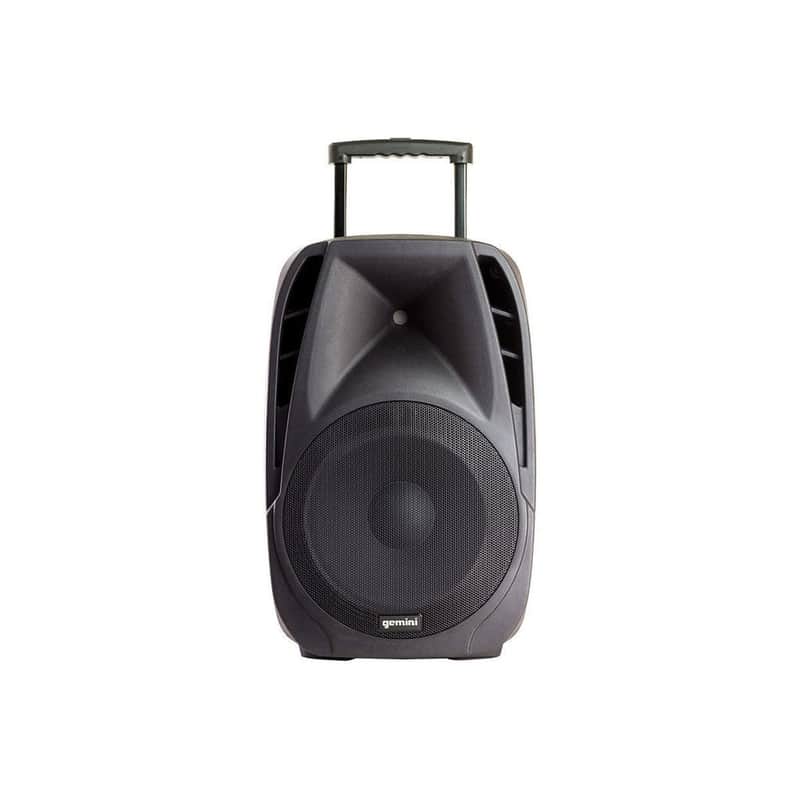 Gemini - 15" Active Battery Powered Loudspeaker With Bluetooth image 1