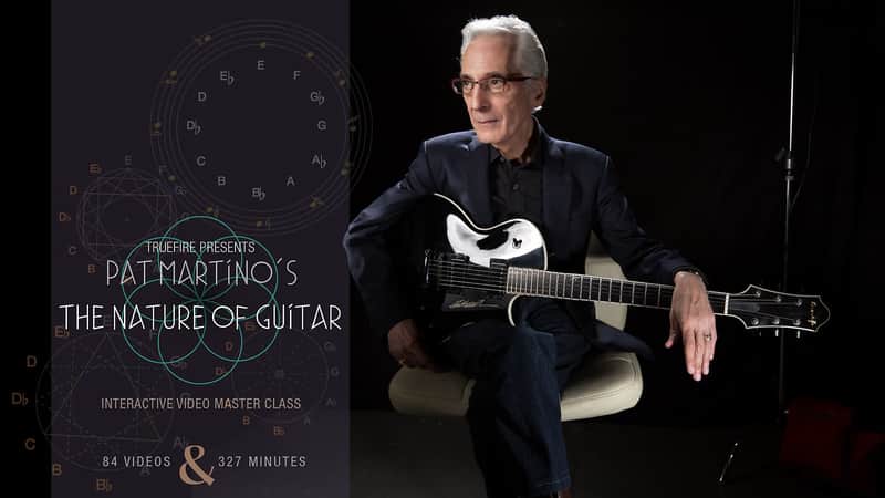 TrueFire Interactive Course: Pat Martino's The Nature of Guitar image 1