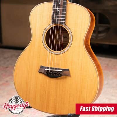 Taylor GS Mini-e LTD Acoustic/Electric Guitar - Figured Koa with Gig Bag image 1