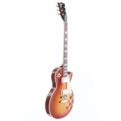Gibson USA Les Paul Classic Plain Top Heritage Cherry Sunburst [160020635] (04/08) image 14