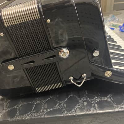 Paolo Soprani Professionale II Piano Accordion (Made in Italy) – Leather Case & Accessories Included image 6