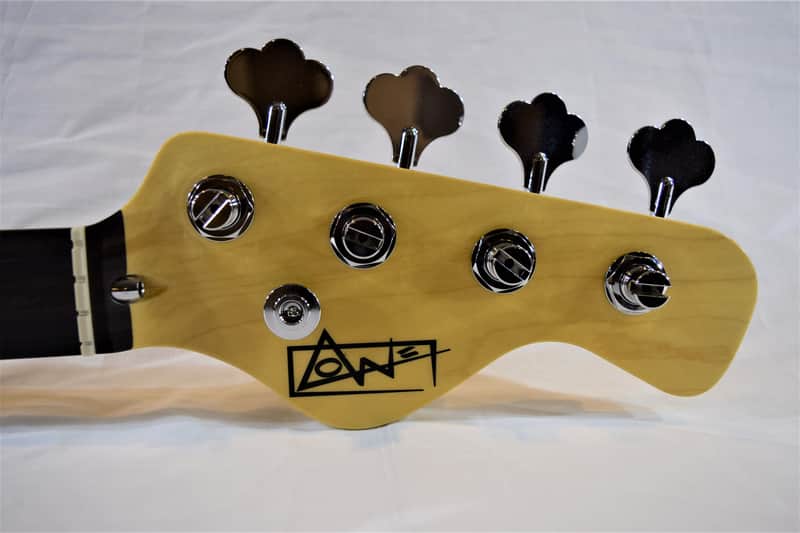 Lowe Custom Guitars 32” Scale Conversion Bass Guitar Neck #055 1.625" Nut Width image 1