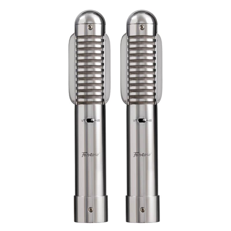 Warm Audio WA-2FT Fen-Tone WA-FT Ribbon Microphone Stereo Pair Set PROAUDIOSTAR image 1