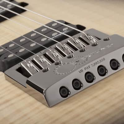 Schecter Banshee Mach-6 Evertune Left-handed, Fallout Burst 1420 image 4
