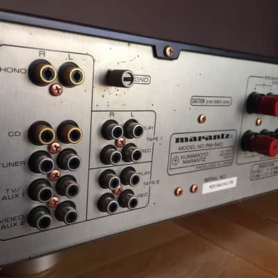 Marantz PM-54D Stereo Integrated Amplifier [Japanese-Made "Golden Era" Amp] image 11