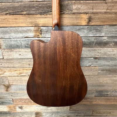 Ibanez AW54CE-OPN Artwood Mahogany image 8