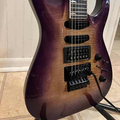 Kramer SM-1 Figured 2023 - Present - Royal Purple Perimeter image 5