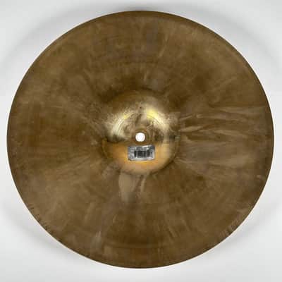 Zildjian 14" A Custom Hi-Hats Set Top & Bottom image 11