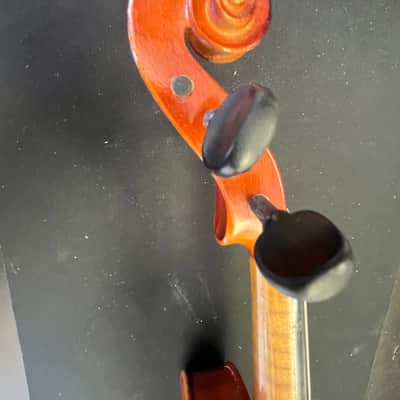 William Lewis and Sons “Dancla“ Model 126 (Ton-Klar) 4/4 Violin with Glasser bow. Made in Germany. No 126 serial 20432 image 7