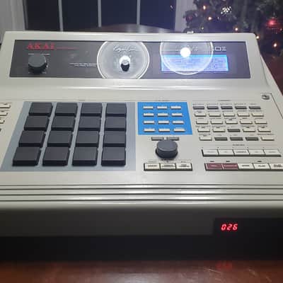 Akai MPC60 Mk2 Fully Loaded MPC 60 w/ Max RAM, USB Floppy Emulator, Latest OS image 1