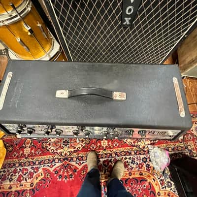 Fender PA 100 Mixer Amplifier Guitar Bass 100 watt 1970s image 5