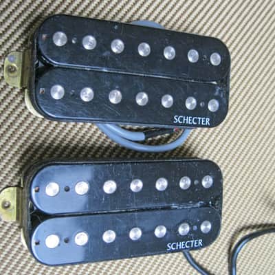 Schecter 7- String Humbucker Set 1990's image 1
