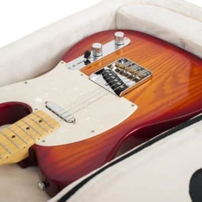 Gator Pro-Go Series 2X Electric Guitar Bag w/ Micro Fleece Interior and Removable Backpack Straps G-PG ELEC 2X image 6