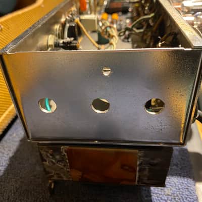 Fender Hi-Power Twin Model 5F8-A  1958 image 15