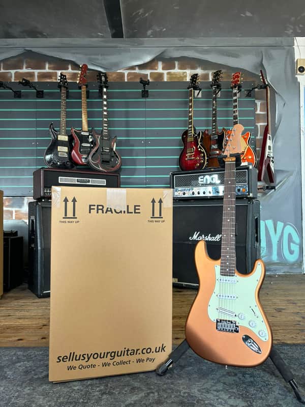 Guitar Shipping Packaging Box Only - Electric & Bass Guitars image 1