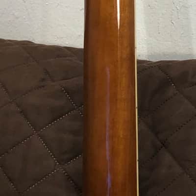 Washburn AG40CEK Grand Auditorium Spruce Top Flame Maple 6-String Acoustic-Electric Guitar w/Hard Case image 12