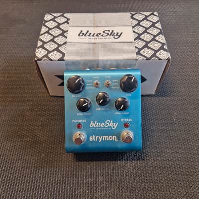 Strymon Blue Sky Reverberator V1 | Reverb Australia