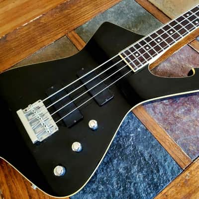 Ibanez Iceman ICB300 bass MIK '90s - blk image 1