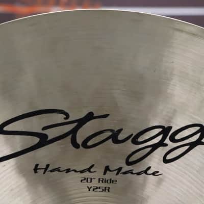 Stagg 20" Y25R Ride Cymbal image 10