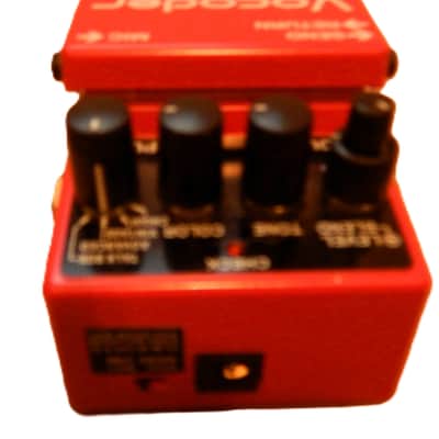 Boss VO-1 Vocoder 2016 - Present - Red image 4