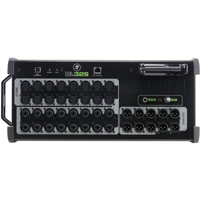Mackie DL32R 32-Channel Wireless Digital Live Sound Reinforcement