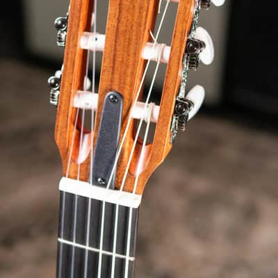 Taylor Academy 12e-N Left-Handed Nylon Grand Concert Acoustic/Electric Guitar with Gig Bag image 5