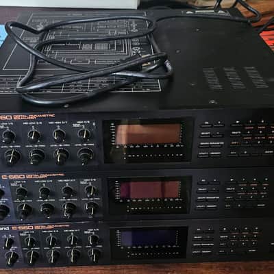 Roland E-660 Digital Parametric Equalizer image 5