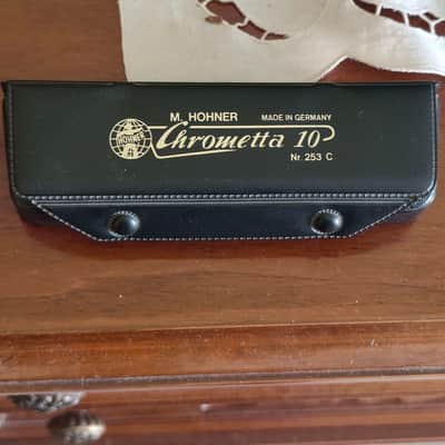 Hohner Chrometta 10 NOS MADE IN GERMANY image 6