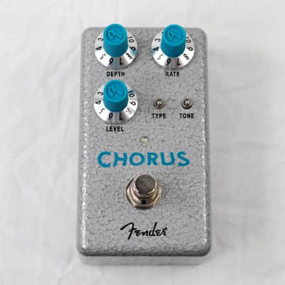 Open Box Fender Hammertone Chorus Guitar Effects Pedal image 1