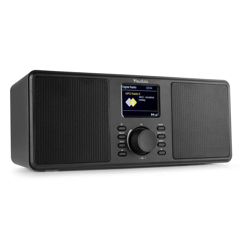 Audizio Monza Dab+ St.Radio Bt Fm Black image 1