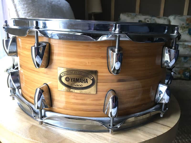 Yamaha Bamboo Snare Drum 14x6.5” image 1