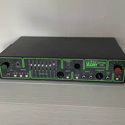Trace Elliot GP7 RAH130SM Bass Head with case image 2