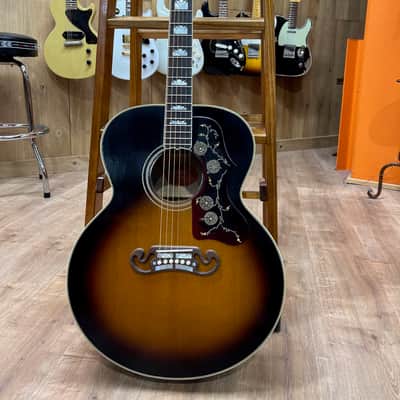 Gibson Murphy Lab 1957 SJ-200 Light Aged Vintage Sunburst image 14