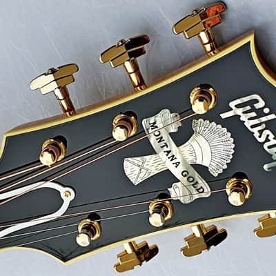 Gibson SJ 200 Montana Gold LTD  2014 image 12