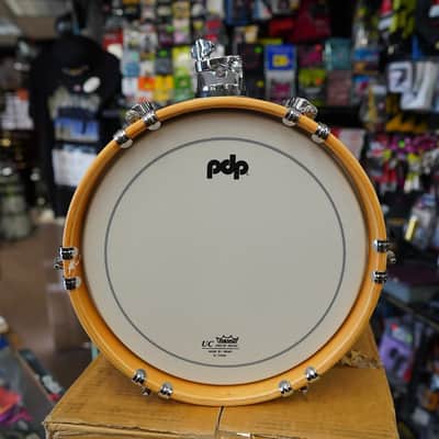 PDP Concept Maple 10'' Classic Tom - Walnut Stain 7 x 10" Maple Tom image 2