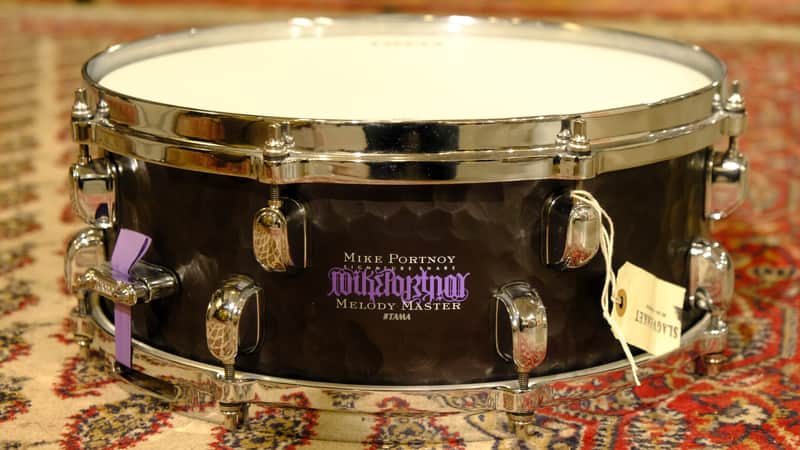 Tama 14x5,5 MP1455ST Mike Portnoy Signatur 2010- - Mike Portnoy emblem image 1