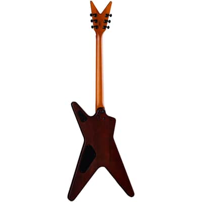 Dean ML Select Multiscale Kahler Guitar, Ebony, Bundle image 5