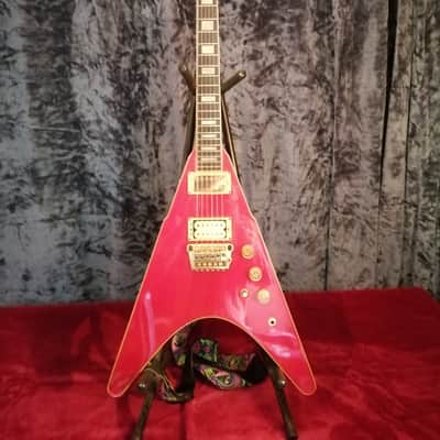 Ibanez Rocket Roll II 1983 Candy Red image 1
