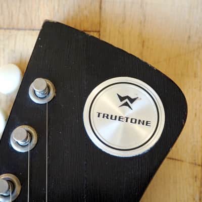 1960s Truetone Swingmaster by Kay K673 Vintage Electric Guitar Barney Kessel image 6