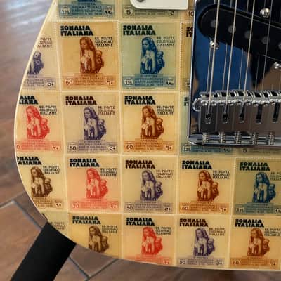 Fender Custom Shop Andy Mooney Telecaster 2025 - World Stamp Somalia/ 8lbs. 8.8oz. #US210096621 image 16